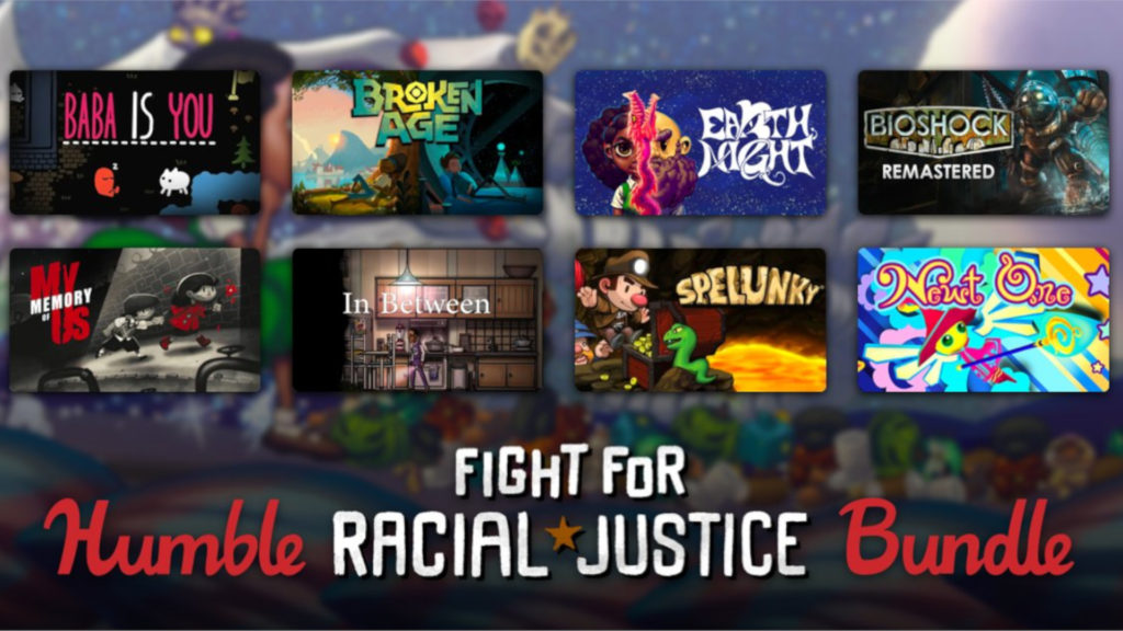 Humble Bundle Racial Justice Bundle