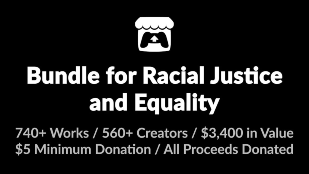 Itch.io Black Lives Matter Bundle