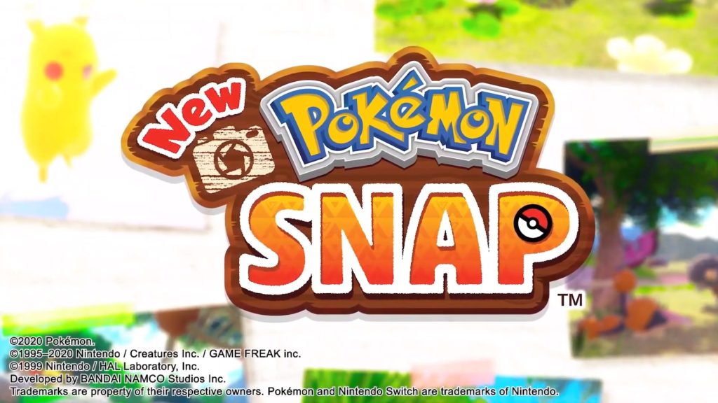 New Pokémon Snap Nintendo Switch Pokémon Presents