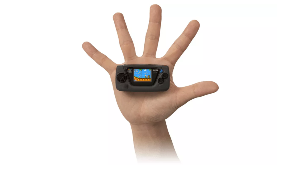 SEGA Game Gear Micro