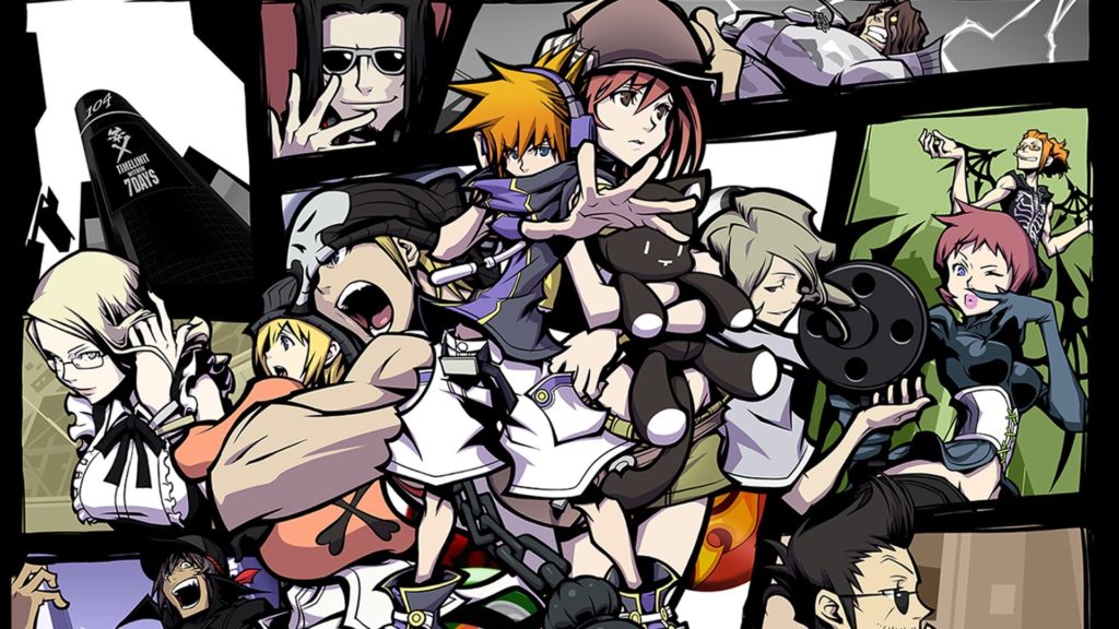 The World Ends with You Square Enix