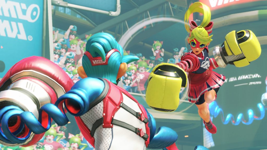 Super Smash Bros. Ultimate - ARMS