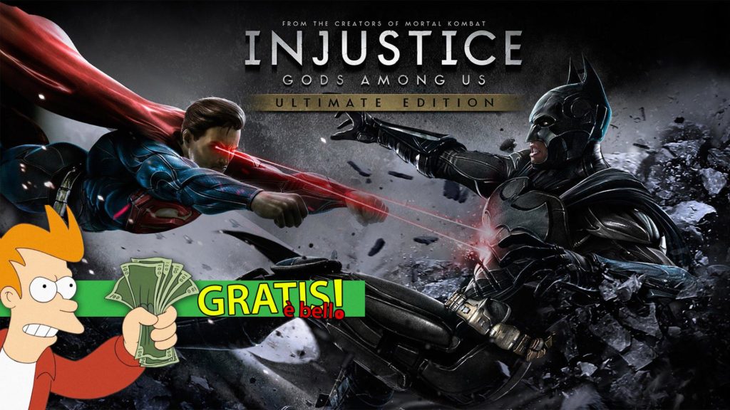 Injustice: Gods Among Us