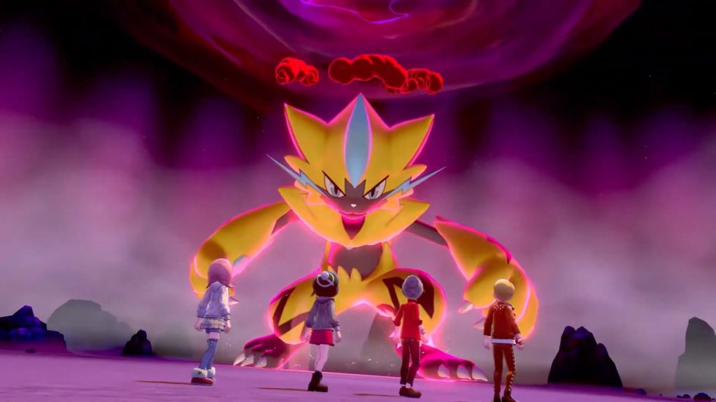 Pokémon Zeraora