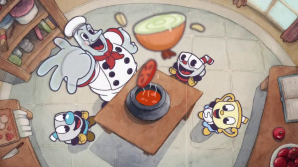 Cuphead: The Delicious Last Course PS4 Xbox One Nintendo Switch Steam