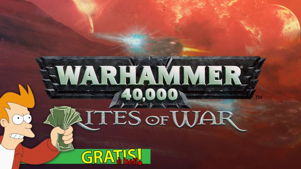 Warhammer 40.000: Rites of War GOG.com Gratis è Bello DreamForge Intertainment