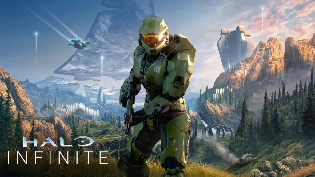 Halo Infinite Xbox Series X Microsoft Games Showcase X 343 Industries
