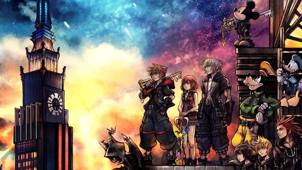 Kingdom Hearts III Tetsuya Nomura Anniversario Square Enix Epic Games Store Square Enix