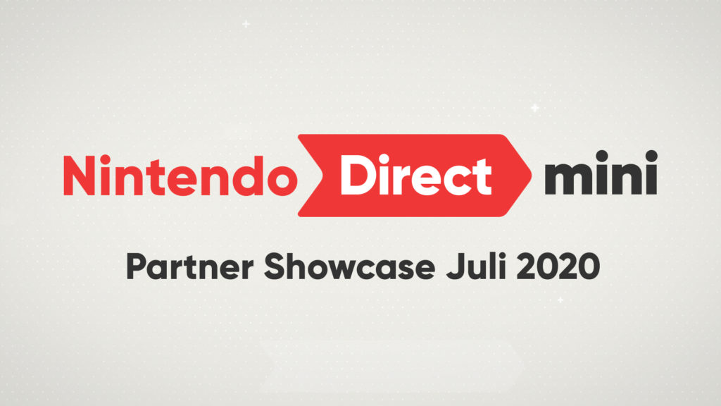 Nintendo Direct Mini Partner Developers