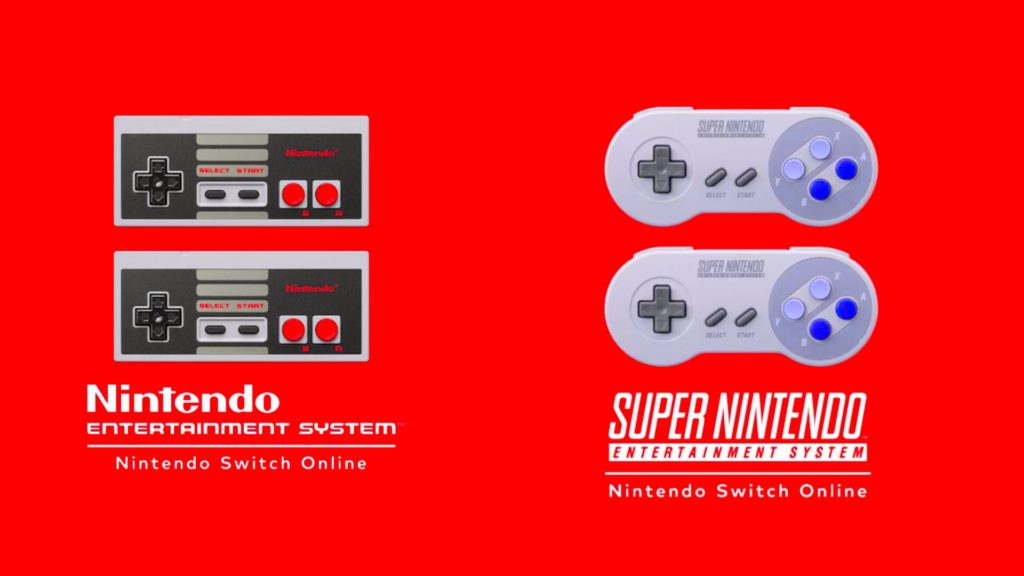 Nintendo Switch Online SNES NES Catalogo