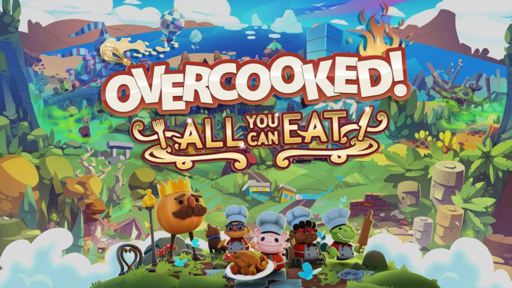 Overcooked! All You Can Eat PS5 Xbox Series X