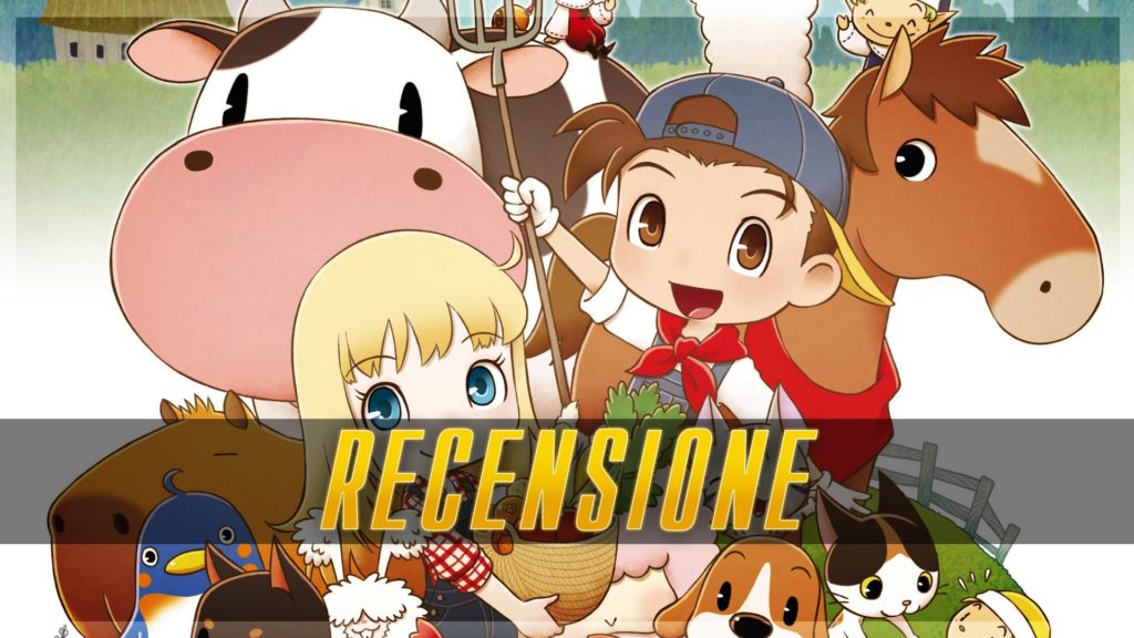 Story of Seasons: Friends of Mineral Town Recensione