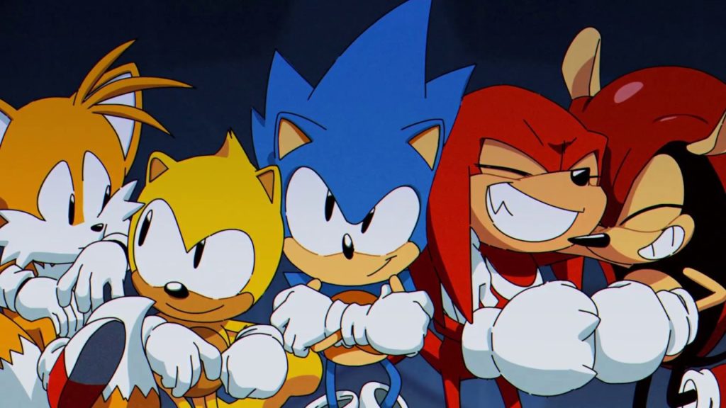 SEGA Sonic 2D 3D Sonic Team