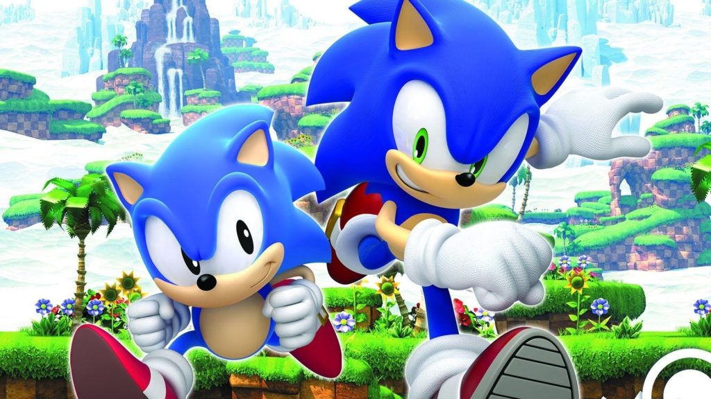 SEGA Sonic 2D 3D Sonic Team