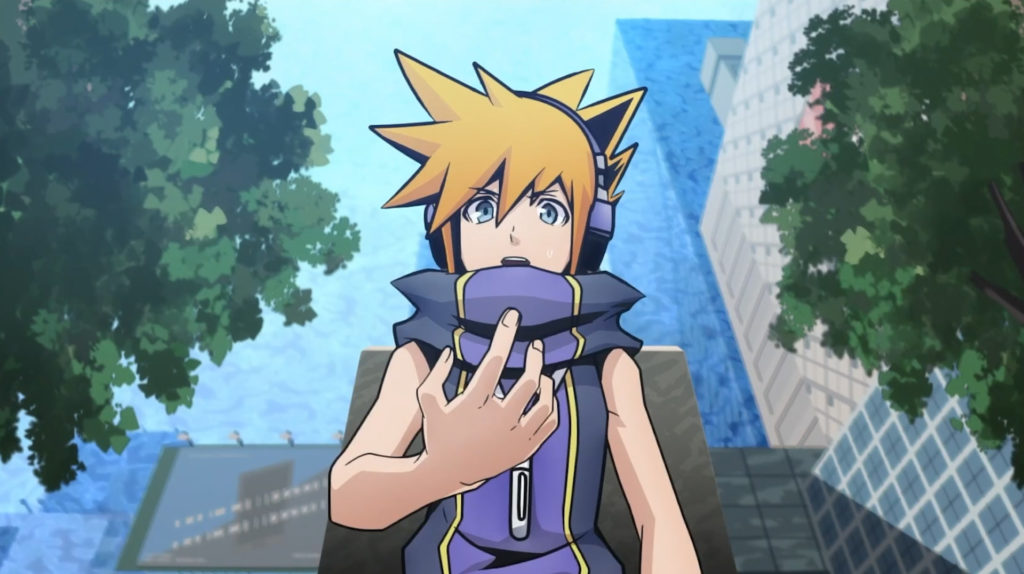 The World Ends with You The Animation Square Enix