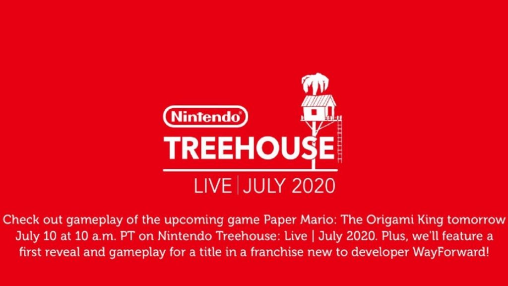 Nintendo Treehouse