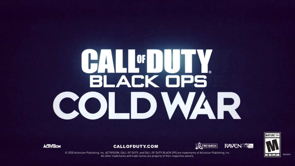 Call of Duty Black Ops Cold War Activision Treyarch