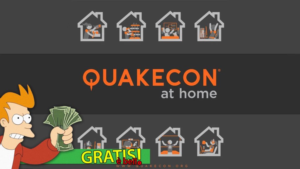 QuakeCon 2020 Thumbnail Gratis è Bello Quake 1 Quake 2 Bethesda id Software