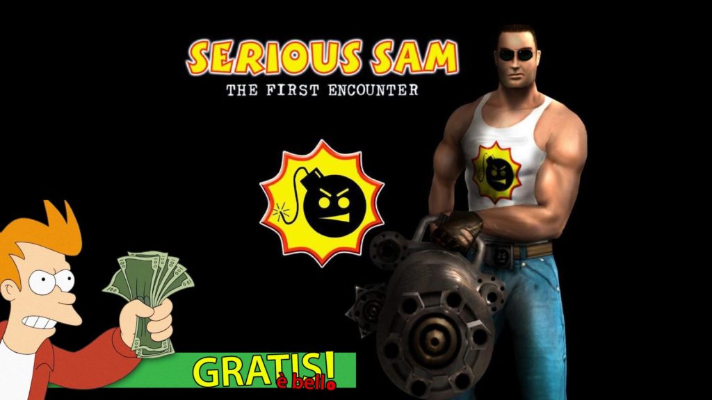 Serious Sam Classic: The First Encounter GOG Gratis è Bello Croteam