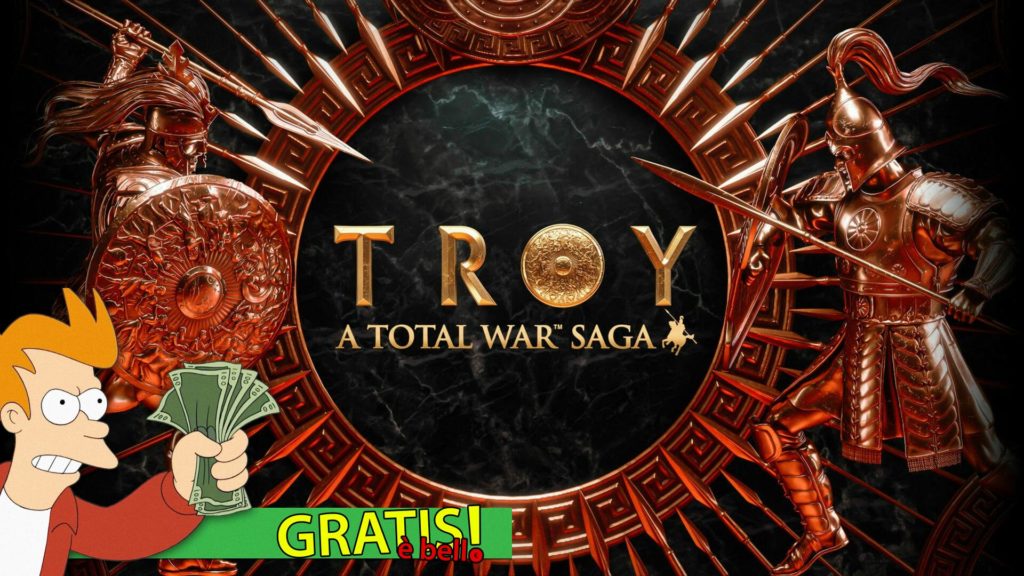 A Total War Saga: Troy Gratis è Bello Epic Games Store