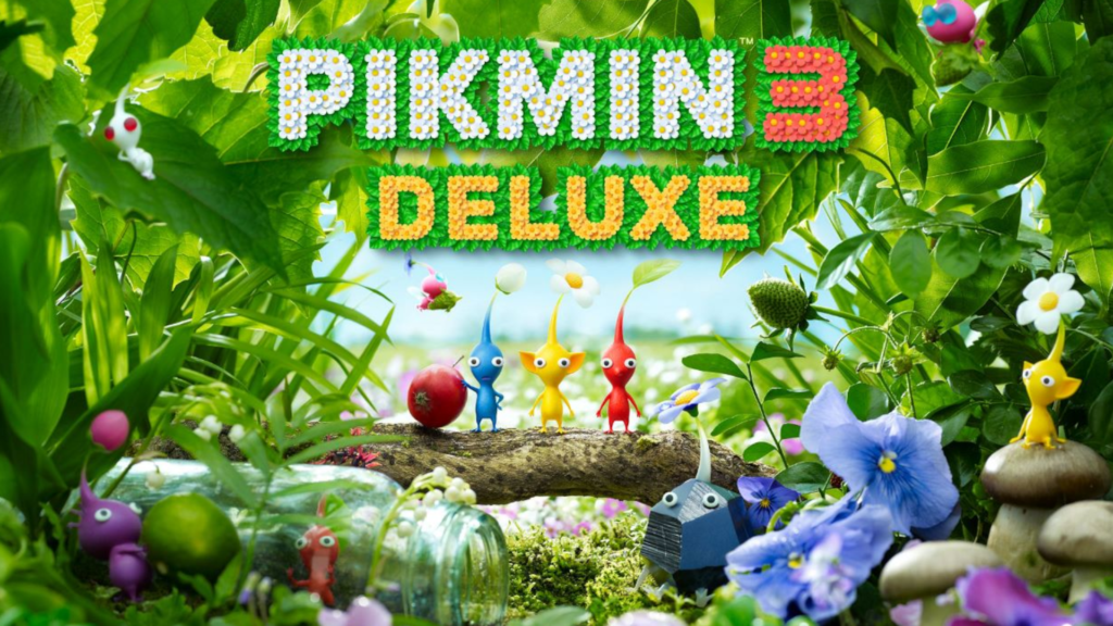 Pikmin 3 Deluxe Thumbnail