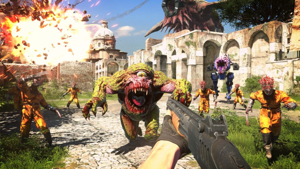 Serious Sam 4 Croteam Devolver Digital