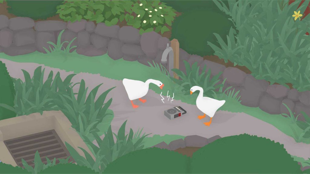 Untitled Goose Game Co-Op Nintendo Indie World