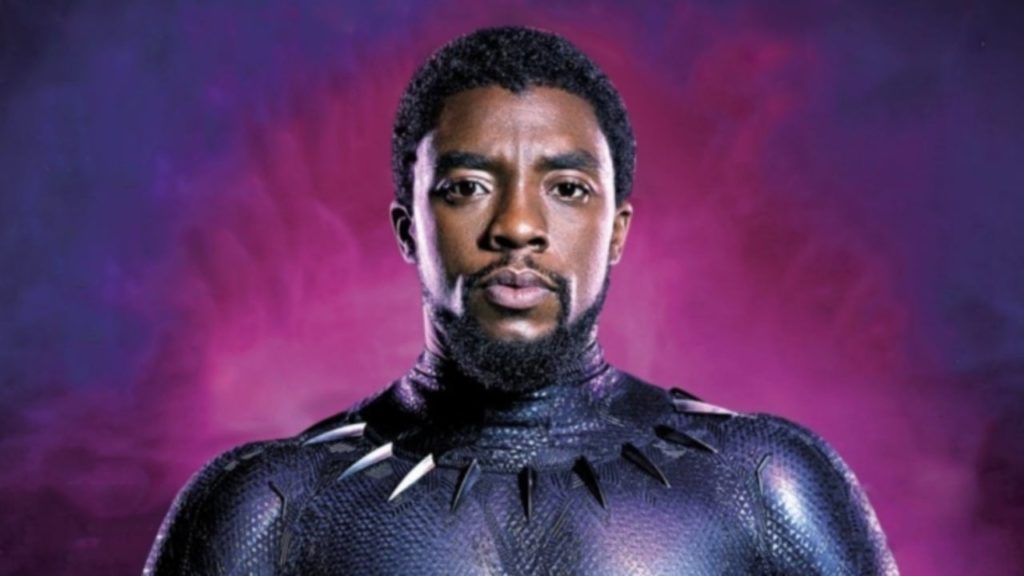 Black Panter Chadwick Boseman