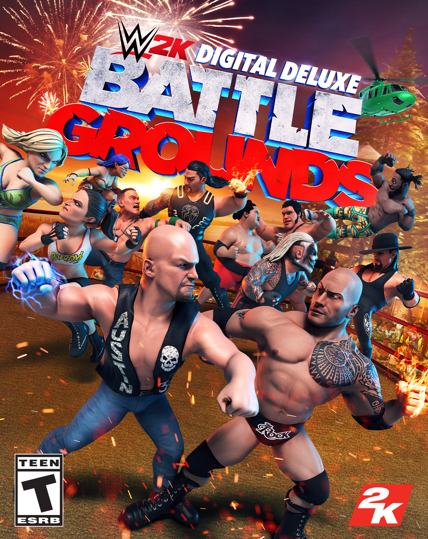 Brawl Without Limits in WWE® 2K BATTLEGROUNDS – Available Today » Parliamo  Di Videogiochi