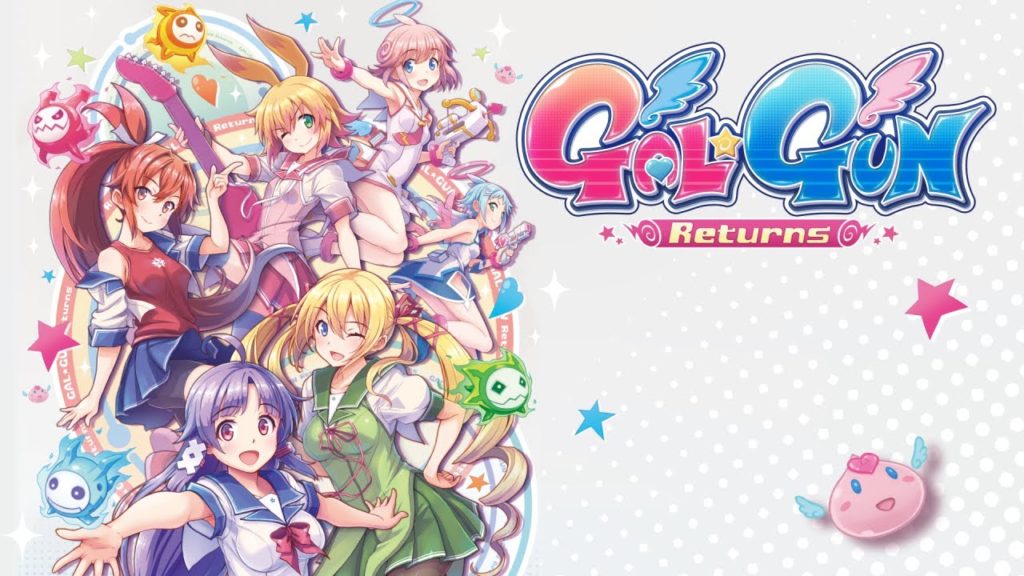 Gal*Gun Returns Inti Creates TGS 2020