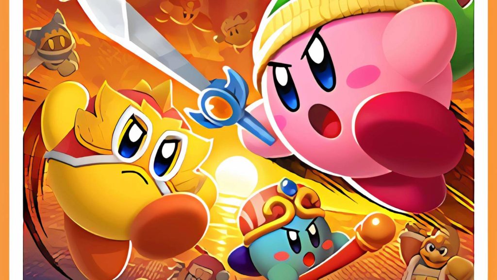 Kirby Fighters 2 Nintendo Switch Leak