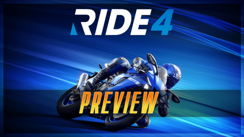 Ride 4 Anteprima Milestone Yamaha