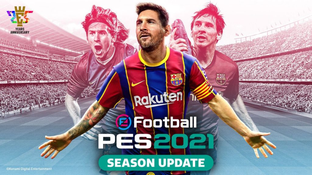 eFootball PES 2021 Data Pack 3.0