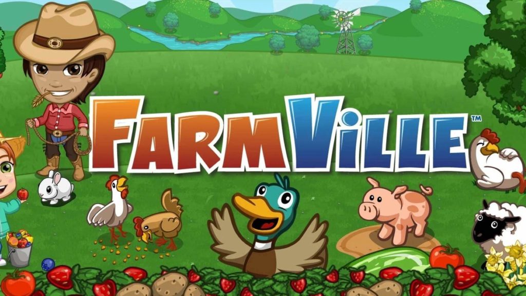 FarmVille Zynga Facebook