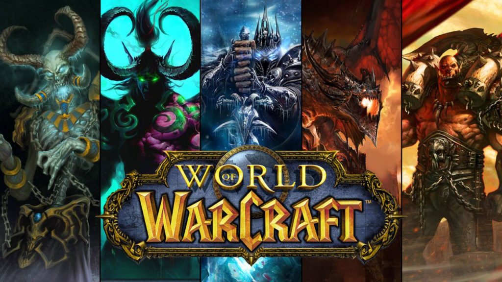 World of Warcraft Designer Blizzard