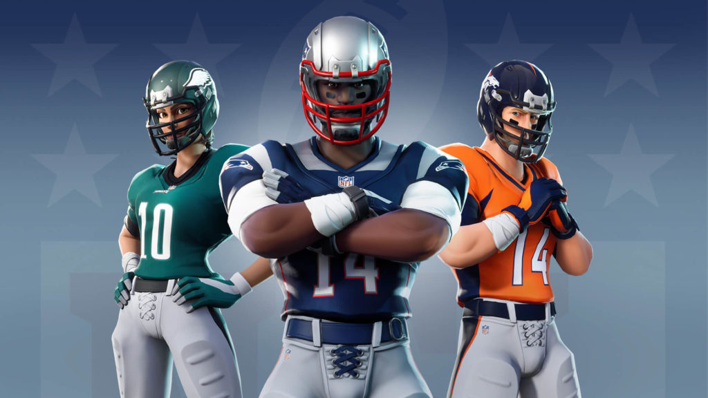 NFL Fortnite Washington Epic Games