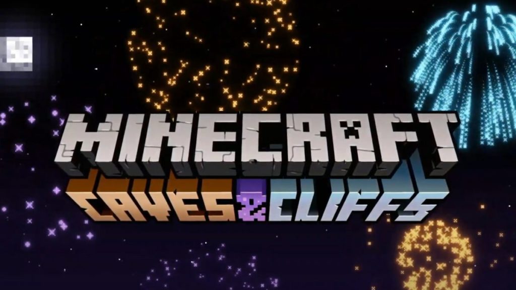 Minecraft Mojang Caves & Cliff Update