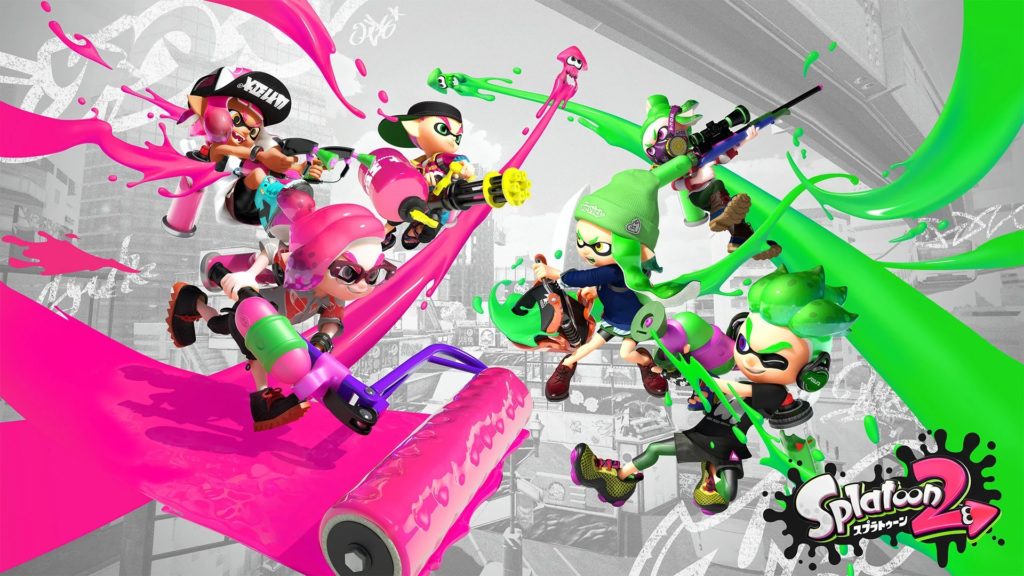 Splatoon Nintendo Switch Shuntaro Furukawa