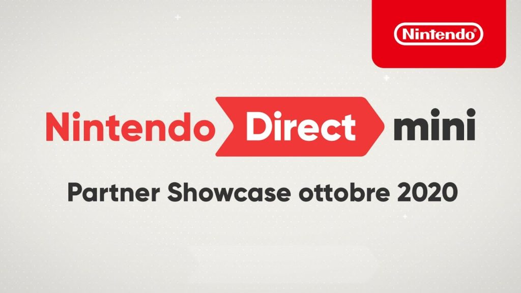 Nintendo Direct Mini Ottobre Nintendo Switch