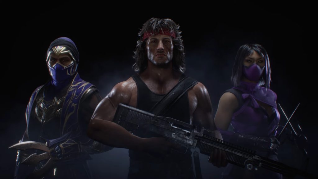 Mortal Kombat 11 Rambo Mileena