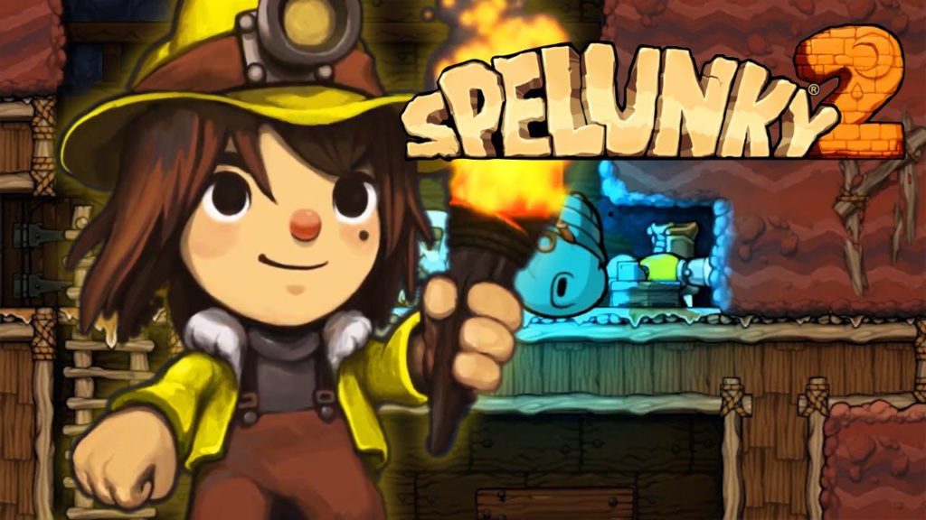 Spelunky 2 speedrun