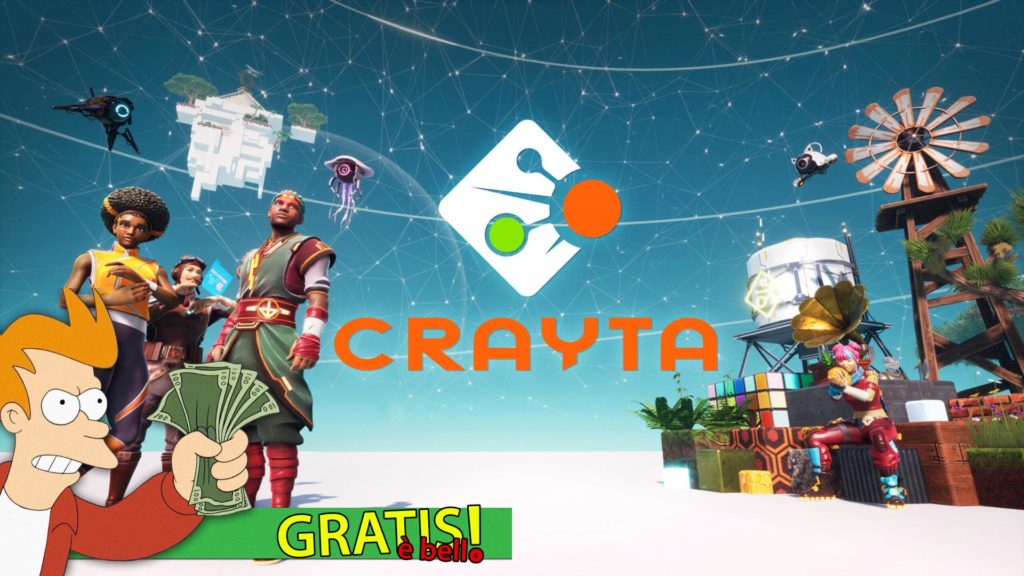 Crayta Google Stadia Gratis è Bello