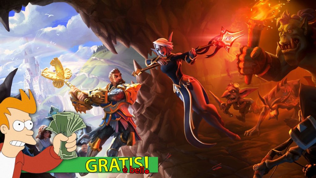 Gratis è Bello Epic Games Store Dungeon 3 Kalypso Media