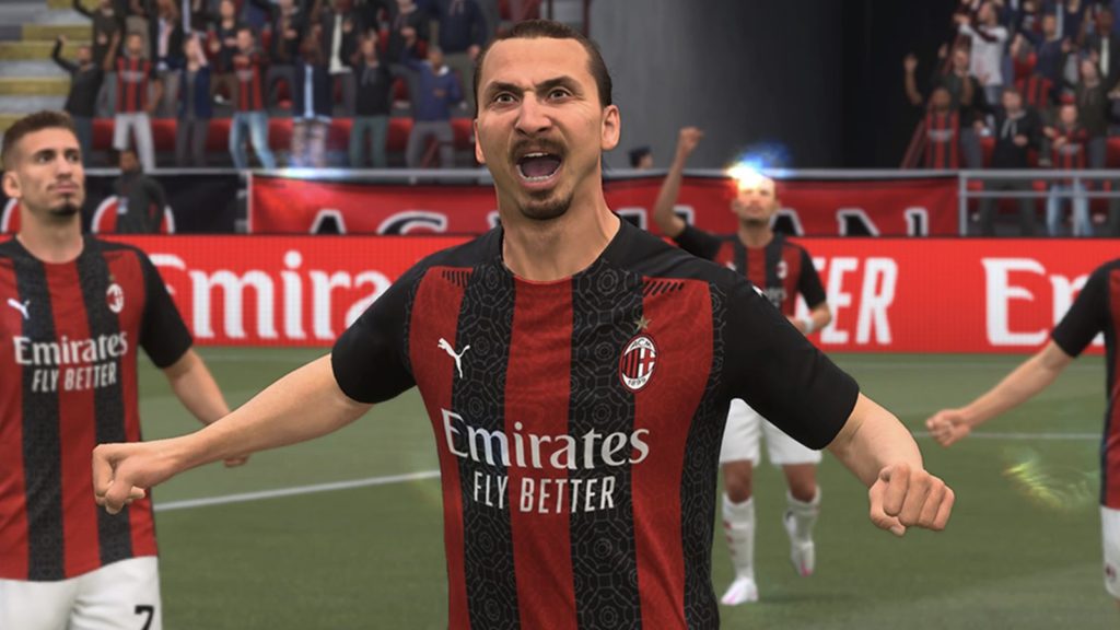 Ibrahimovic Fifa 21 EA Sports Licenze