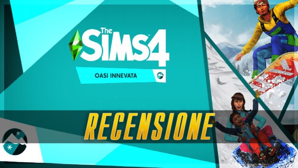 The sims 4 Oasi Innevata Recensione