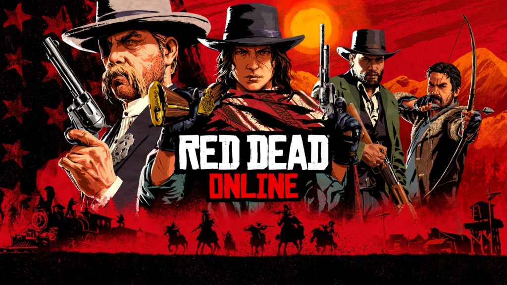 Red dead online rockstar games