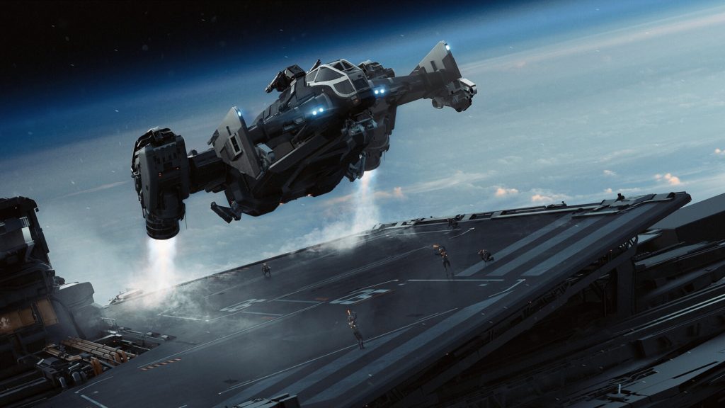 Star CItizen Cloud Imperium Games Turbulent