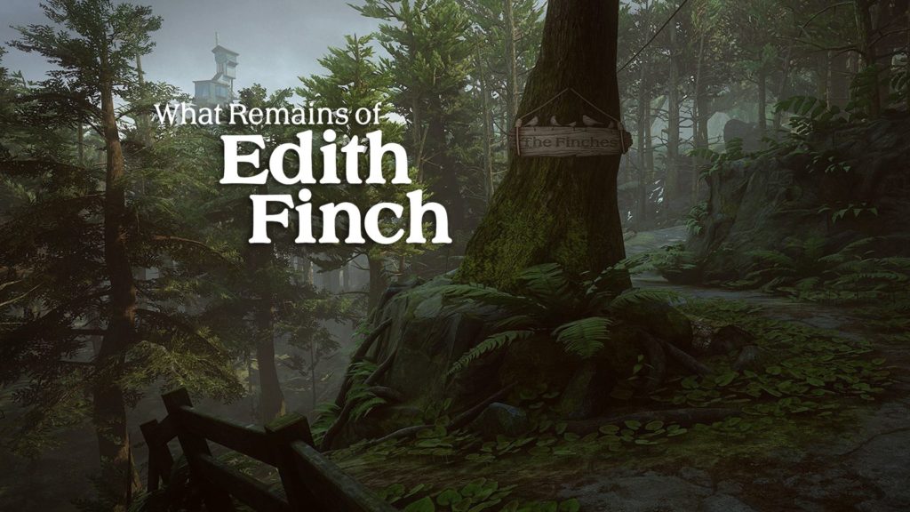 Epic Games Store What Remains of Edith Finch Giant Sparrow