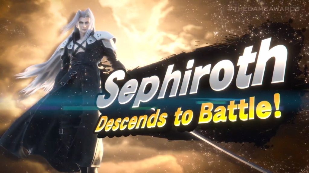 Super Smash Bros Ultimate Sephiroth Nintendo
