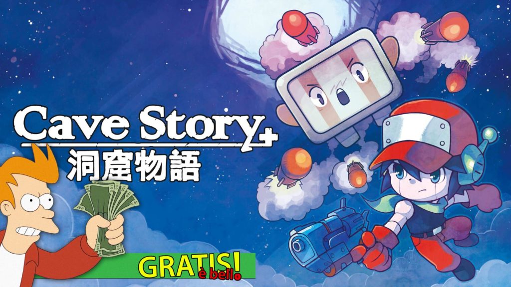 Cave Story+ Epic Games Store Gratis è Bello Nicalis